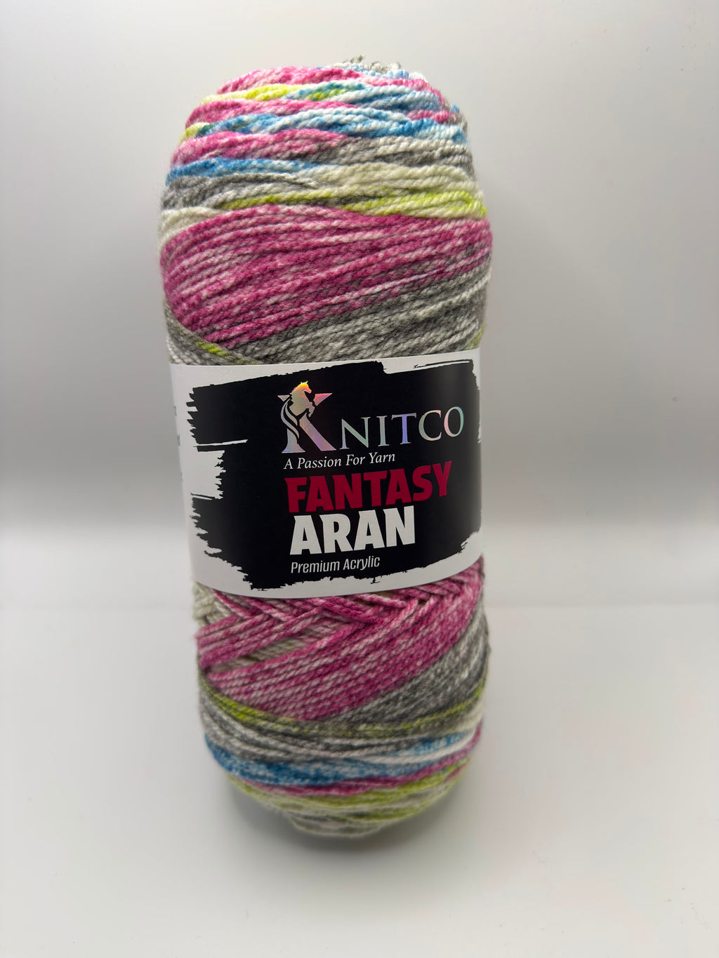 Knitco Fantasy Aran 1 x 200g 420m 100% Premium Acrylic crochet Knitting yarn