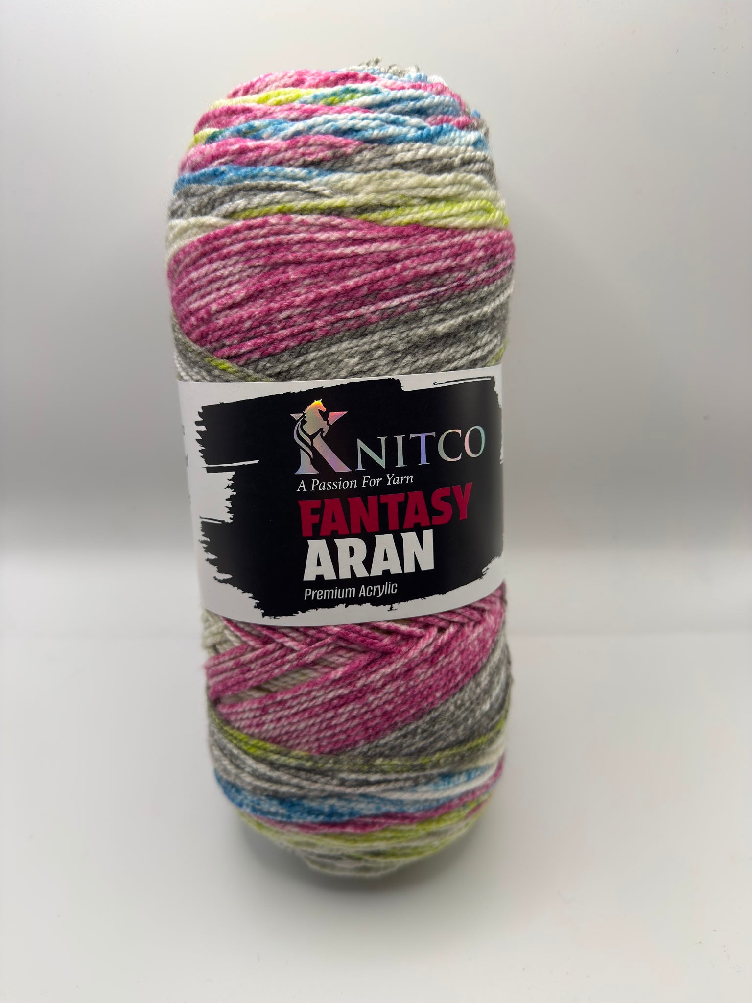 Knitco Fantasy Aran 1 x 200g 420m 100% Premium Acrylic crochet Knitting yarn
