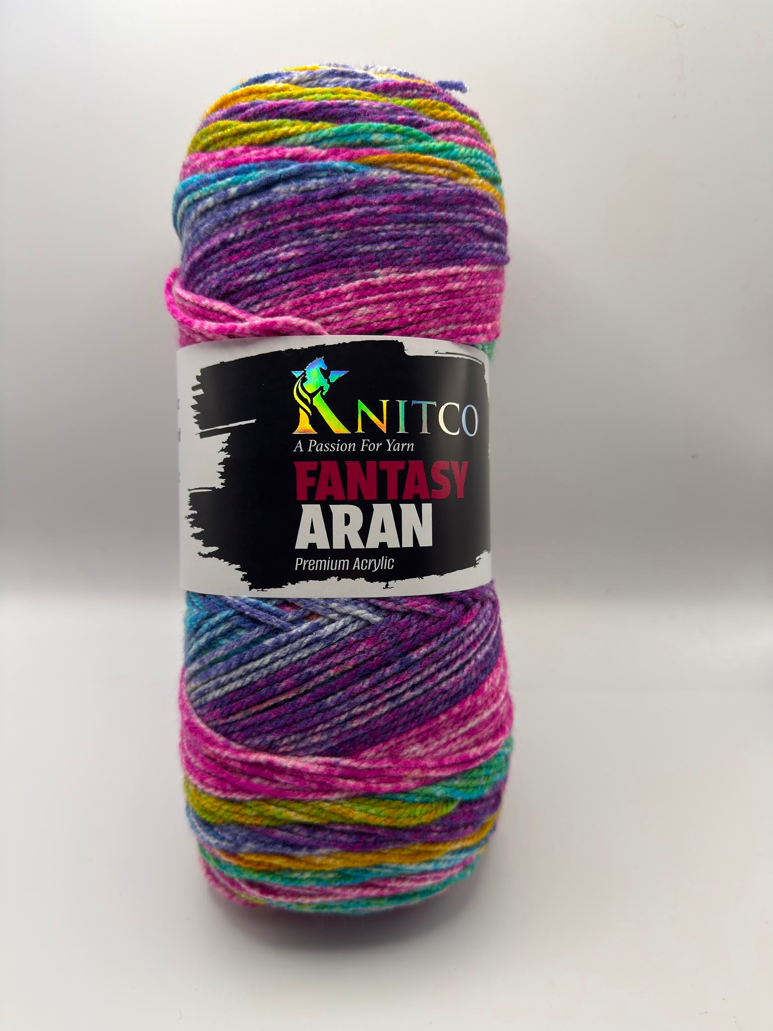 Knitco Fantasy Aran 1 x 200g 420m 100% Premium Acrylic crochet Knitting yarn