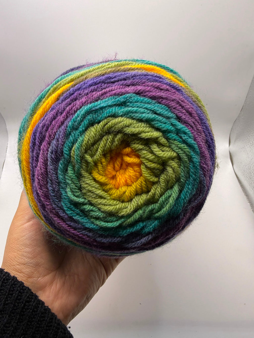 Knitco Spectrum 1 x 400g 1064m 70% Acrylic 30% Wool Aran Crochet Knitting Yarn