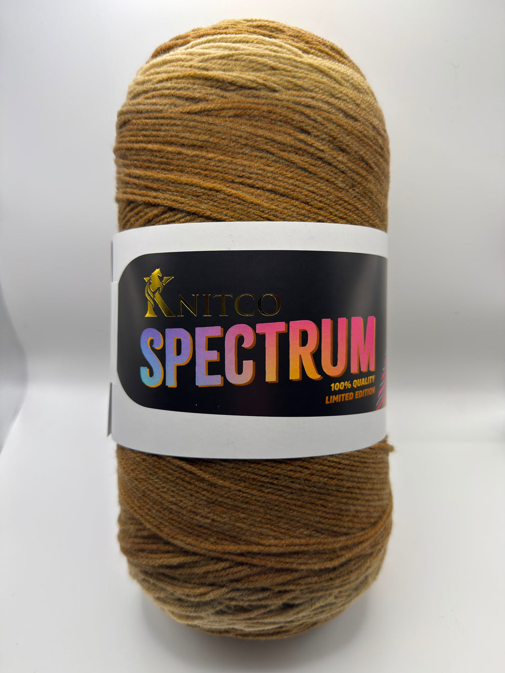 Knitco Spectrum 1 x 400g 1064m 70% Acrylic 30% Wool Aran Crochet Knitting Yarn