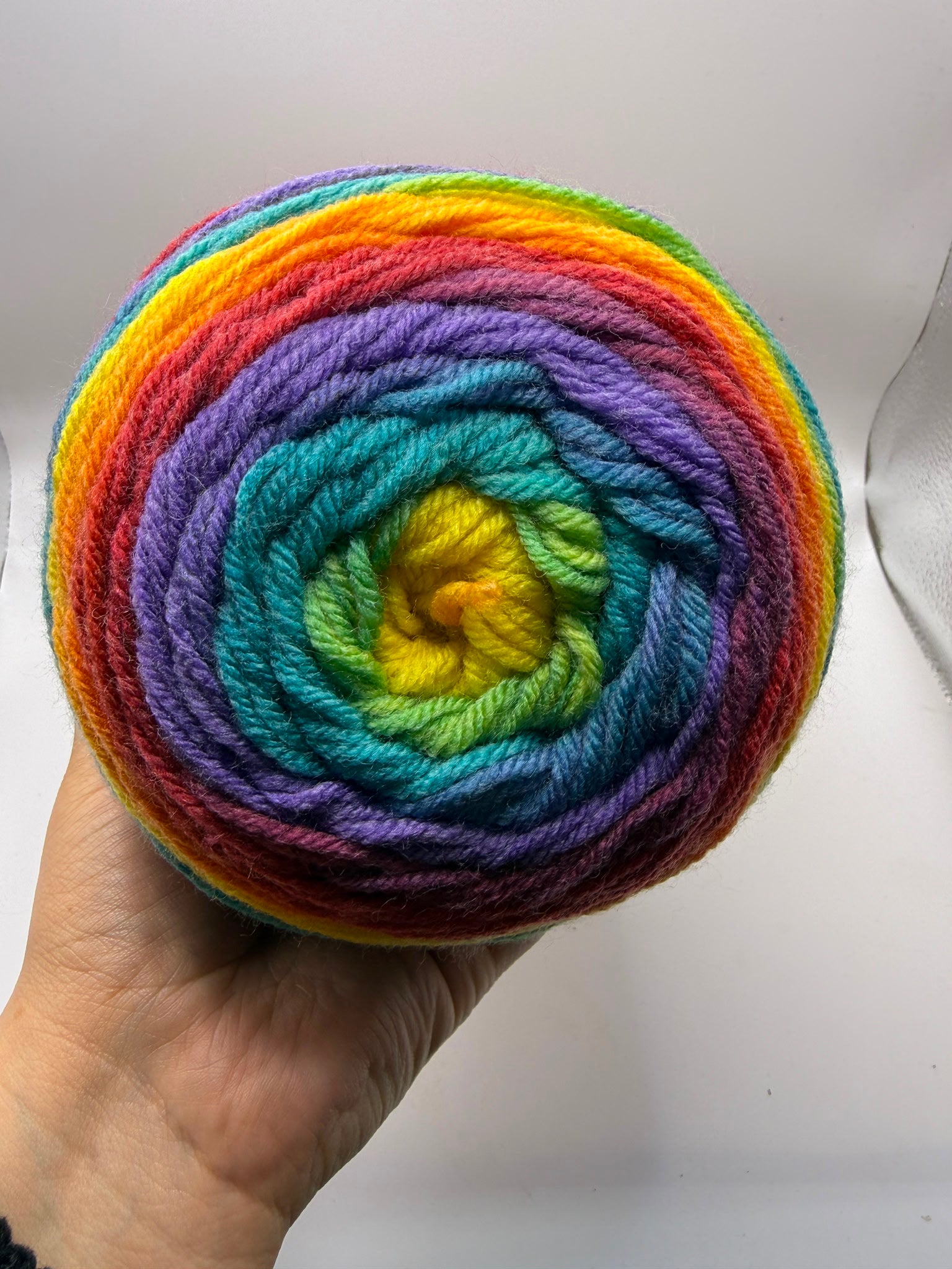 Knitco Spectrum 1 x 400g 1064m 70% Acrylic 30% Wool Aran Crochet Knitting Yarn