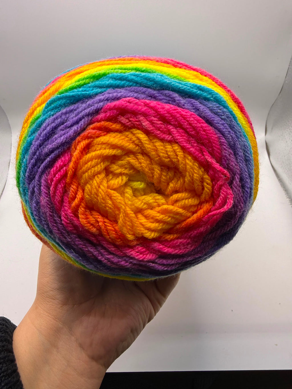 Knitco Spectrum 1 x 400g 1064m 70% Acrylic 30% Wool Aran Crochet Knitting Yarn