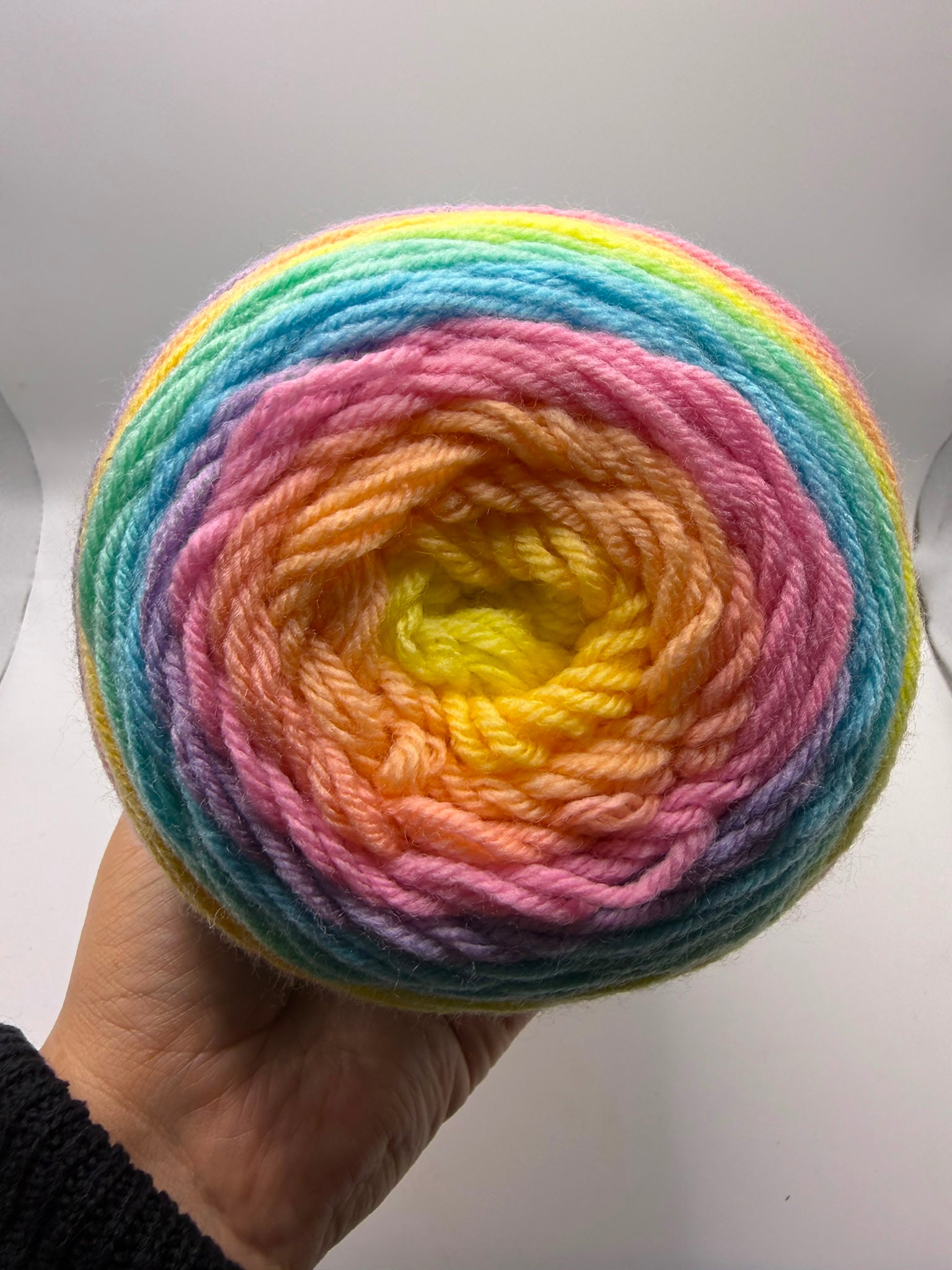 Knitco Spectrum 1 x 400g 1064m 70% Acrylic 30% Wool Aran Crochet Knitting Yarn