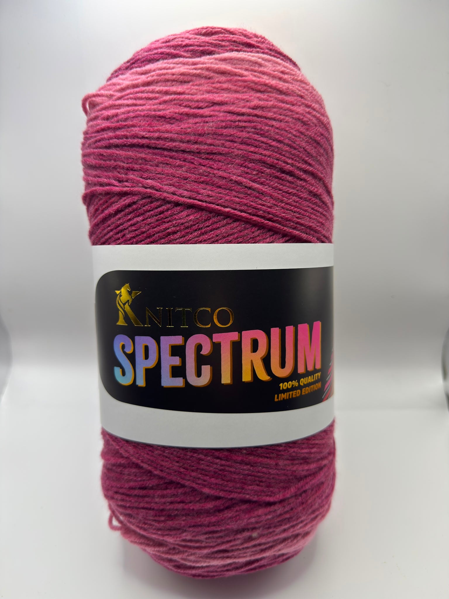 Knitco Spectrum 1 x 400g 1064m 70% Acrylic 30% Wool Aran Crochet Knitting Yarn