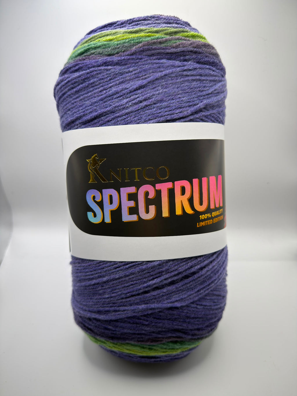 Knitco Spectrum 1 x 400g 1064m 70% Acrylic 30% Wool Aran Crochet Knitting Yarn