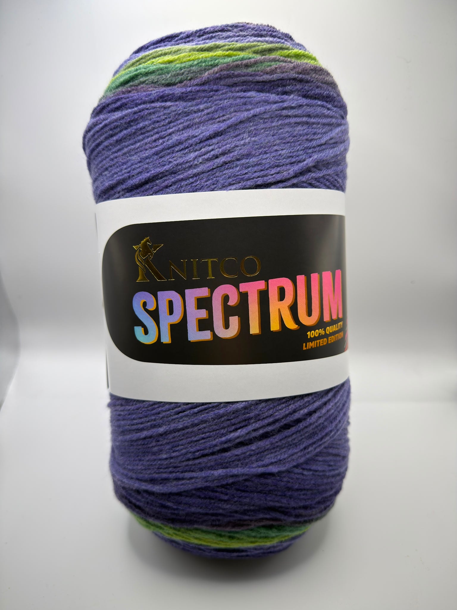 Knitco Spectrum 1 x 400g 1064m 70% Acrylic 30% Wool Aran Crochet Knitting Yarn