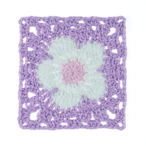 Red Heart All In One Flower Power Yarn