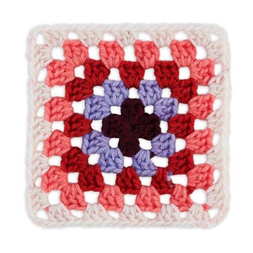 Red Heart Granny Square Yarn