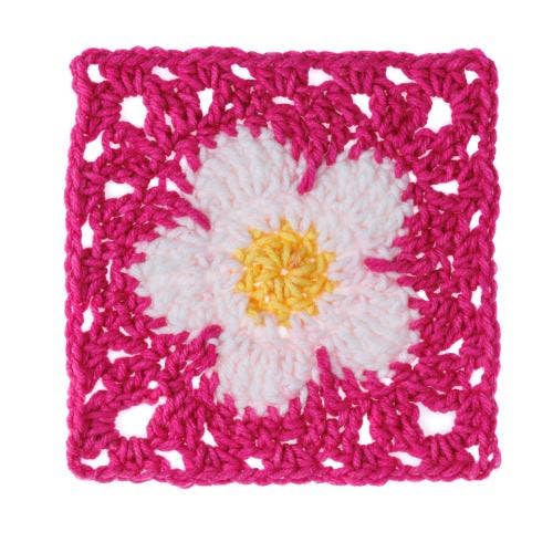 Red Heart All In One Flower Power Yarn